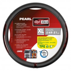 ΚΑΛΥΜΜΑ ΤΙΜΟΝΙΟΥ ΦΟΡΤΗΓΟΥ PEARL RED ΔΕΡΜΑΤΙΝΗ ΜΑΥΡΟ/ΚΟΚΚΙΝΟ (XL) 49-51cm ΟΙΚΟΛΟΓΙΚΟ ΚΑΙ ΑΟΣΜΟ ΚΑΛΥΜΜΑ ΤΙΜΟΝΙΟΥ ΦΟΡΤΗΓΟΥ PEARL RED ΔΕΡΜΑΤΙΝΗ ΜΑΥΡΟ/ΚΟΚΚΙΝΟ (XL) 49-51cm ΟΙΚΟΛΟΓΙΚΟ ΚΑΙ ΑΟΣΜΟ