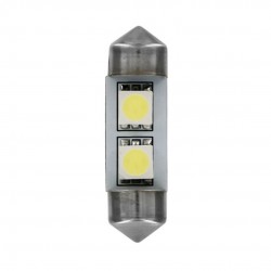 ΛΑΜΠΑΚΙ ΠΛΑΦΟΝΙΕΡΑΣ 24V 9x31mm 15lm HYPER-LED6 ΛΕΥΚΟ 2SMDx3chips (ΔΙΠΛΗΣ ΠΟΛΙΚΟΤΗΤΑΣ) LAMPA - ΣΑΚΟΥΛΑ 20 ΤΕΜ. ΛΑΜΠΑΚΙ ΠΛΑΦΟΝΙΕΡΑΣ 24V 9x31mm 15lm HYPER-LED6 ΛΕΥΚΟ 2SMDx3chips (ΔΙΠΛΗΣ ΠΟΛΙΚΟΤΗΤΑΣ) LAMPA - ΣΑΚΟΥΛΑ 20 ΤΕΜ.