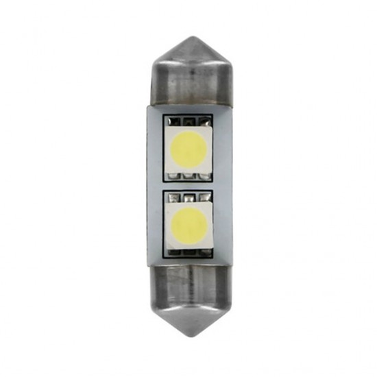 ΛΑΜΠΑΚΙ ΠΛΑΦΟΝΙΕΡΑΣ 24V 9x31mm 15lm HYPER-LED6 ΛΕΥΚΟ 2SMDx3chips (ΔΙΠΛΗΣ ΠΟΛΙΚΟΤΗΤΑΣ) LAMPA - ΣΑΚΟΥΛΑ 20 ΤΕΜ. ΛΑΜΠΑΚΙ ΠΛΑΦΟΝΙΕΡΑΣ 24V 9x31mm 15lm HYPER-LED6 ΛΕΥΚΟ 2SMDx3chips (ΔΙΠΛΗΣ ΠΟΛΙΚΟΤΗΤΑΣ) LAMPA - ΣΑΚΟΥΛΑ 20 ΤΕΜ.