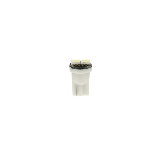 T10 W5W 24/28V 32lm HYPER-LED6 ΛΕΥΚΟ ΔΙΑΘΛΑΣΗΣ 2SMDx3chips (ΚΑΡΦΩΤΟ-ΔΙΠΛΗ ΠΟΛΙΚΟΤΗΤΑ) ΣΑΚΟΥΛΑ 20ΤΕΜ. T10 W5W 24/28V 32lm HYPER-LED6 ΛΕΥΚΟ ΔΙΑΘΛΑΣΗΣ 2SMDx3chips (ΚΑΡΦΩΤΟ-ΔΙΠΛΗ ΠΟΛΙΚΟΤΗΤΑ) ΣΑΚΟΥΛΑ 20ΤΕΜ.
