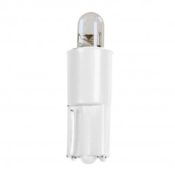 ΛΑΜΠΑΚΙ LED T3 24V W2x4.6d (Λευκό) ΛΑΜΠΑΚΙ LED T3 24V W2x4.6d (Λευκό)