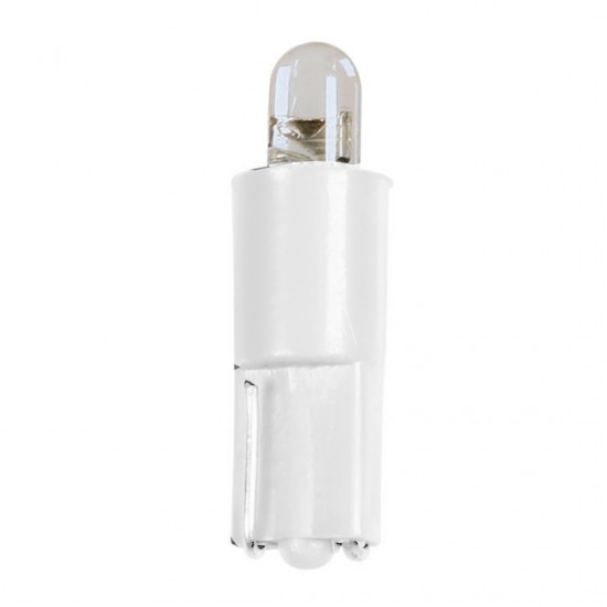 ΛΑΜΠΑΚΙ LED T3 24V W2x4.6d (Λευκό) ΛΑΜΠΑΚΙ LED T3 24V W2x4.6d (Λευκό)