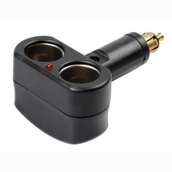 ΑΝΤΑΠΤΟΡΑΣ ΑΝΑΠΤΗΡΑ ΔΙΠΛΟΣ AD-2 12/24V 15A ΜΕ ΦΩΣ ΕΝΔΕΙΞΗΣ LED ΑΝΤΑΠΤΟΡΑΣ ΑΝΑΠΤΗΡΑ ΔΙΠΛΟΣ AD-2 12/24V 15A ΜΕ ΦΩΣ ΕΝΔΕΙΞΗΣ LED