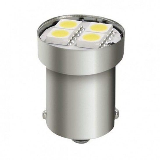 ΛΑΜΠΑ P21W 24-28V BA15s 40lm HYPER-LED (ΜΟΝΟΠΟΛΙΚΟ)LAMPA - 20 ΤΕΜ. ΛΑΜΠΑ P21W 24-28V BA15s 40lm HYPER-LED (ΜΟΝΟΠΟΛΙΚΟ)LAMPA - 20 ΤΕΜ.