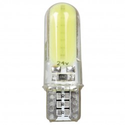T10 W5W 24-30V W2,1x9,5d MEGA-LED COB 2SMDx12chips 150lm ΛΕΥΚΟ 20ΤΕΜ. T10 W5W 24-30V W2,1x9,5d MEGA-LED COB 2SMDx12chips 150lm ΛΕΥΚΟ 20ΤΕΜ.