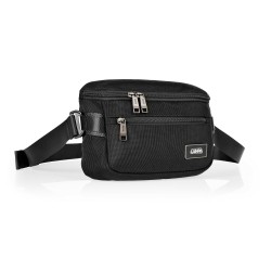 ΤΣΑΝΤΑΚΙ ΧΙΑΣΤΙ ΜΕ ΦΑΡΔΥ ΙΜΑΝΤΑ ΚΑΙ ΚΛΙΠ ΜΑΥΡΟ CB-01 CROSSBODY LAMPA