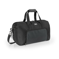 ΣΑΚ ΒΟΥΑΓΙΑΖ/ΤΣΑΝΤΑ ΤΑΞΙΔΙΟΥ ΧΕΙΡΟΣ 30-45LT (55x30x25cm) DF-02 DUFFLE ΣΕ ΜΑΥΡΟ ΧΡΩΜΑ LAMPA