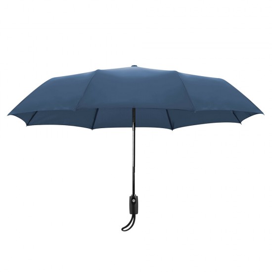 ΟΜΠΡΕΛΑ COMPACT TOP Φ97cm ΑΝΤΙΑΝΕΜΙΚΗ ΑΥΤΟΜΑΤΟ ΑΝΟΙΓΜΑ/ΚΛΕΙΣΙΜΟ ΣΕ ΜΠΛΕ ΧΡΩΜΑ LAMPA - 1 ΤΕΜ.