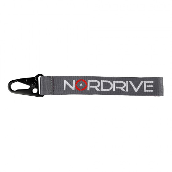 ΜΠΡΕΛΟΚ ΚΑΡΑΜΠΙΝΕΡ ΜΕ LOGO NORDRIVE ΣΕ ΓΚΡΙ ΣΚΟΥΡΟ ΧΡΩΜΑ 1ΤΕΜ.