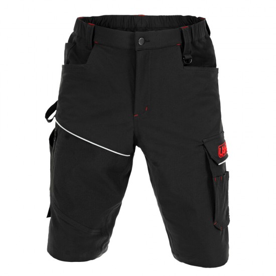 ΒΕΡΜΟΥΔΑ ΕΡΓΑΣΙΑΣ LAMPA ΜΑΥΡΗ (XXXL) ΜΕ ΤΣΕΠΕΣ ΚΑΛΟΚΑΙΡΙΝΗ