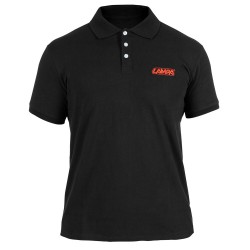 ΜΠΛΟΥΖΑΚΙ POLO ΣΕ ΜΑΥΡΟ ΧΡΩΜΑ LAMPA (M) 100% ΒΑΜΒΑΚΕΡΟ 1ΤΕΜ.