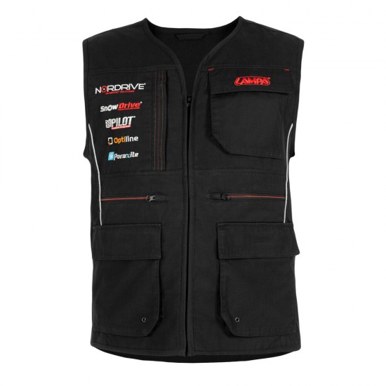 ΓΙΛΕΚΟ ΑΜΑΝΙΚΟ LAMPA ΜΑΥΡΟ (M) ΜΕ 5 ΤΣΕΠΕΣ ΚΑΛΟΚΑΙΡΙΝΟ