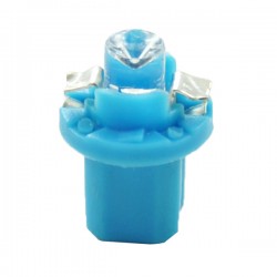 BAX 12V B8,5d 0,2W LED 1xFLUX 5mm ΜΠΛΕ BLISTER 2ΤΕΜ. BAX 12V B8,5d 0,2W LED 1xFLUX 5mm ΜΠΛΕ BLISTER 2ΤΕΜ.