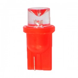 T10 W5W 12V W2,1x9,5d LED 1xFlux 8mm ΚΟΚΚΙΝΟ ΔΙΑΘΛΑΣΗΣ (ΚΑΡΦΩΤΟ ΑΚΑΛΥΚΟ) BLISTER 2ΤΕΜ. M-TECH T10 W5W 12V W2,1x9,5d LED 1xFlux 8mm ΚΟΚΚΙΝΟ ΔΙΑΘΛΑΣΗΣ (ΚΑΡΦΩΤΟ ΑΚΑΛΥΚΟ) BLISTER 2ΤΕΜ. M-TECH