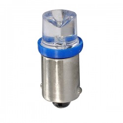 T4W 12V 0,29W BA9s (ΜΙΝΙΟΝ) LED 1xFlux 8mm ΜΠΛΕ BLISTER 2ΤΕΜ. T4W 12V 0,29W BA9s (ΜΙΝΙΟΝ) LED 1xFlux 8mm ΜΠΛΕ BLISTER 2ΤΕΜ.
