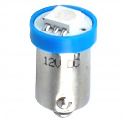 T4W 12V 0,24W BA9s (ΜΙΝΙΟΝ) LED 1xSMD5050 ΜΠΛΕ BLISTER 2ΤΕΜ. M-TECH T4W 12V 0,24W BA9s (ΜΙΝΙΟΝ) LED 1xSMD5050 ΜΠΛΕ BLISTER 2ΤΕΜ. M-TECH