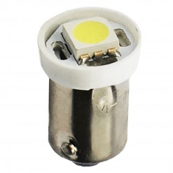 T4W 12V 0,24W BA9s (ΜΙΝΙΟΝ) LED 1xSMD5050 ΛΕΥΚΟ BLISTER 2ΤΕΜ. T4W 12V 0,24W BA9s (ΜΙΝΙΟΝ) LED 1xSMD5050 ΛΕΥΚΟ BLISTER 2ΤΕΜ.