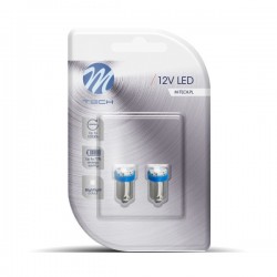 ΛΑΜΠΑΚΙΑ T4W 12V 0,24W BA9s (ΜΙΝΙΟΝ) LED 4xSMD2835 ΜΠΛΕ BLISTER M-TECH - 2 τεμ. ΛΑΜΠΑΚΙΑ T4W 12V 0,24W BA9s (ΜΙΝΙΟΝ) LED 4xSMD2835 ΜΠΛΕ BLISTER M-TECH - 2 τεμ.
