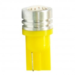 T10 W5W 12V W2,1x9,5d LED 1xHP ΚΙΤΡΙΝΟ (ΚΑΡΦΩΤΟ ΑΚΑΛΥΚΟ) BLISTER 2ΤΕΜ. M-TECH T10 W5W 12V W2,1x9,5d LED 1xHP ΚΙΤΡΙΝΟ (ΚΑΡΦΩΤΟ ΑΚΑΛΥΚΟ) BLISTER 2ΤΕΜ. M-TECH