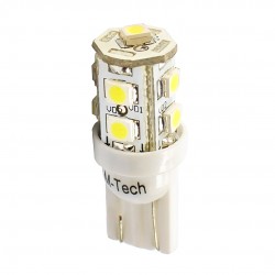 T10 W5W 12V W2,1x9,5d LED 9xSMD3528 ΜΠΛΕ (ΚΑΡΦΩΤΟ ΑΚΑΛΥΚΟ) BLISTER 2ΤΕΜ. M-TECH T10 W5W 12V W2,1x9,5d LED 9xSMD3528 ΜΠΛΕ (ΚΑΡΦΩΤΟ ΑΚΑΛΥΚΟ) BLISTER 2ΤΕΜ. M-TECH