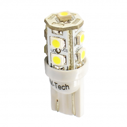 T10 W5W 12V W2,1x9,5d LED 9xSMD3528 ΚΙΤΡΙΝΟ (ΚΑΡΦΩΤΟ ΑΚΑΛΥΚΟ) BLISTER  M-TECH - 2ΤΕΜ. T10 W5W 12V W2,1x9,5d LED 9xSMD3528 ΚΙΤΡΙΝΟ (ΚΑΡΦΩΤΟ ΑΚΑΛΥΚΟ) BLISTER  M-TECH - 2ΤΕΜ.