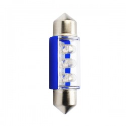 ΛΑΜΠΑΚΙΑ ΠΛΑΦΟΝΙΕΡΑΣ C5W/C10W 12V 0,37W SV8,5 36mm LED 6xFlux 3mm ΜΠΛΕ BLISTER 2ΤΕΜ. ΛΑΜΠΑΚΙΑ ΠΛΑΦΟΝΙΕΡΑΣ C5W/C10W 12V 0,37W SV8,5 36mm LED 6xFlux 3mm ΜΠΛΕ BLISTER 2ΤΕΜ.