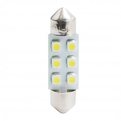 ΛΑΜΠΑΚΙΑ ΠΛΑΦΟΝΙΕΡΑΣ C5W/C10W 12V 0,48W SV8,5 36mm LED 6xSMD3528 ΠΡΑΣΙΝΟ BLISTER 2ΤΕΜ. M-TECH ΛΑΜΠΑΚΙΑ ΠΛΑΦΟΝΙΕΡΑΣ C5W/C10W 12V 0,48W SV8,5 36mm LED 6xSMD3528 ΠΡΑΣΙΝΟ BLISTER 2ΤΕΜ. M-TECH