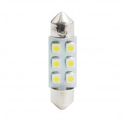 ΛΑΜΠΑΚΙΑ ΠΛΑΦΟΝΙΕΡΑΣ C5W/C10W 12V 0,48W SV8,5 36mm LED 6xSMD3528 ΚΙΤΡΙΝΟ BLISTER 2ΤΕΜ. M-TECH ΛΑΜΠΑΚΙΑ ΠΛΑΦΟΝΙΕΡΑΣ C5W/C10W 12V 0,48W SV8,5 36mm LED 6xSMD3528 ΚΙΤΡΙΝΟ BLISTER 2ΤΕΜ. M-TECH