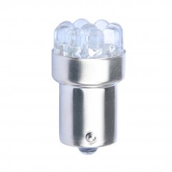 R5W/R10W 12V BA15s LED 9xSMD3014 ΚΟΚΚΙΝΟ (ΜΟΝΟΠΟΛΙΚΟ) BLISTER 2ΤΕΜ. M-TECH R5W/R10W 12V BA15s LED 9xSMD3014 ΚΟΚΚΙΝΟ (ΜΟΝΟΠΟΛΙΚΟ) BLISTER 2ΤΕΜ. M-TECH