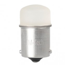 R5W/R10W 12V BA15s LED 9xSMD3014 ΛΕΥΚΟ (ΜΟΝΟΠΟΛΙΚΟ) BLISTER 2ΤΕΜ. M-TECH R5W/R10W 12V BA15s LED 9xSMD3014 ΛΕΥΚΟ (ΜΟΝΟΠΟΛΙΚΟ) BLISTER 2ΤΕΜ. M-TECH