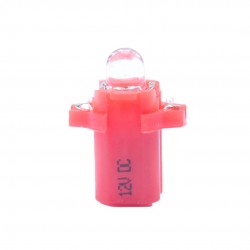 BAX 12V B8,3d 0,2W LED 1xFLUX 5mm ΚΟΚΚΙΝΟ BLISTER M-TECH - 2 ΤΕΜ. BAX 12V B8,3d 0,2W LED 1xFLUX 5mm ΚΟΚΚΙΝΟ BLISTER M-TECH - 2 ΤΕΜ.