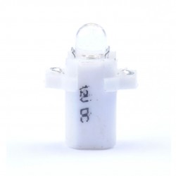 BAX 12V B8,3d 0,2W LED 1xFLUX 5mm ΛΕΥΚΟ BLISTER 2ΤΕΜ. M-TECH BAX 12V B8,3d 0,2W LED 1xFLUX 5mm ΛΕΥΚΟ BLISTER 2ΤΕΜ. M-TECH