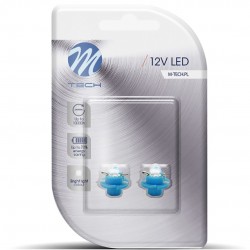 BAX 12V B8,4d 0,2W LED 1xFLUX 5mm ΜΠΛΕ BLISTER 2ΤΕΜ. M-TECH BAX 12V B8,4d 0,2W LED 1xFLUX 5mm ΜΠΛΕ BLISTER 2ΤΕΜ. M-TECH