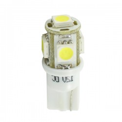 T10 W5W 12V W2,1x9,5d LED 5xSMD5050 ΛΕΥΚΟ (ΚΑΡΦΩΤΟ ΑΚΑΛΥΚΟ) BLISTER 2ΤΕΜ. M-TECH T10 W5W 12V W2,1x9,5d LED 5xSMD5050 ΛΕΥΚΟ (ΚΑΡΦΩΤΟ ΑΚΑΛΥΚΟ) BLISTER 2ΤΕΜ. M-TECH