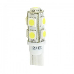 T10 W5W 12V W2,1x9,5d LED 9xSMD5050 ΛΕΥΚΟ (ΚΑΡΦΩΤΟ ΑΚΑΛΥΚΟ) BLISTER 2ΤΕΜ. M-TECH T10 W5W 12V W2,1x9,5d LED 9xSMD5050 ΛΕΥΚΟ (ΚΑΡΦΩΤΟ ΑΚΑΛΥΚΟ) BLISTER 2ΤΕΜ. M-TECH