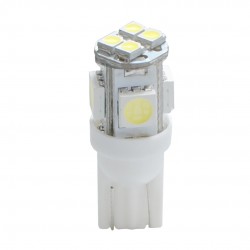 T10 W5W 12V W2,1x9,5d LED 4xSMD5050+4xSMD3528 ΛΕΥΚΟ (ΚΑΡΦΩΤΟ ΑΚΑΛΥΚΟ) BLISTER 2ΤΕΜ. M-TECH T10 W5W 12V W2,1x9,5d LED 4xSMD5050+4xSMD3528 ΛΕΥΚΟ (ΚΑΡΦΩΤΟ ΑΚΑΛΥΚΟ) BLISTER 2ΤΕΜ. M-TECH