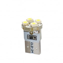 W5W 12V T10 W2,1x9,5d LED 4xSMD3528 ΛΕΥΚΟ (ΚΑΡΦΩΤΟ ΑΚΑΛΥΚΟ) BLISTER 2ΤΕΜ. W5W 12V T10 W2,1x9,5d LED 4xSMD3528 ΛΕΥΚΟ (ΚΑΡΦΩΤΟ ΑΚΑΛΥΚΟ) BLISTER 2ΤΕΜ.