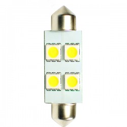 ΛΑΜΠΑΚΙΑ ΠΛΑΦΟΝΙΕΡΑΣ C5W/C10W 12V 1,36W SV8,5 36mm LED 4xSMD5050 ΛΕΥΚΟ BLISTER 2ΤΕΜ. ΛΑΜΠΑΚΙΑ ΠΛΑΦΟΝΙΕΡΑΣ C5W/C10W 12V 1,36W SV8,5 36mm LED 4xSMD5050 ΛΕΥΚΟ BLISTER 2ΤΕΜ.