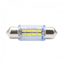 ΛΑΜΠΑΚΙΑ ΠΛΑΦΟΝΙΕΡΑΣ C5W/C10W 12V 1W SV8,5 36mm LED 8xSMD3014 ΛΕΥΚΟ BLISTER 2ΤΕΜ. ΛΑΜΠΑΚΙΑ ΠΛΑΦΟΝΙΕΡΑΣ C5W/C10W 12V 1W SV8,5 36mm LED 8xSMD3014 ΛΕΥΚΟ BLISTER 2ΤΕΜ.