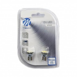 R5W/R10W 12V BA15s LED 3xSMD5050 ΛΕΥΚΟ (ΜΟΝΟΠΟΛΙΚΟ) BLISTER 2ΤΕΜ. M-TECH R5W/R10W 12V BA15s LED 3xSMD5050 ΛΕΥΚΟ (ΜΟΝΟΠΟΛΙΚΟ) BLISTER 2ΤΕΜ. M-TECH