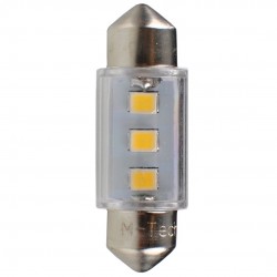 ΛΑΜΠΑΚΙΑ ΠΛΑΦΟΝΙΕΡΑΣ C5W/C10W 12V SV8.5 36mm 0,38W 3xSMD2835 LED OSRAM ΛΕΥΚΟ  BLISTER 2ΤΕΜ. M-TECH ΛΑΜΠΑΚΙΑ ΠΛΑΦΟΝΙΕΡΑΣ C5W/C10W 12V SV8.5 36mm 0,38W 3xSMD2835 LED OSRAM ΛΕΥΚΟ  BLISTER 2ΤΕΜ. M-TECH