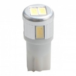 T10 W5W 12V W2,1x9,5d LED 6xSMD5730 ΛΕΥΚΟ (ΚΑΡΦΩΤΟ ΑΚΑΛΥΚΟ) BLISTER 2ΤΕΜ. M-TECH T10 W5W 12V W2,1x9,5d LED 6xSMD5730 ΛΕΥΚΟ (ΚΑΡΦΩΤΟ ΑΚΑΛΥΚΟ) BLISTER 2ΤΕΜ. M-TECH