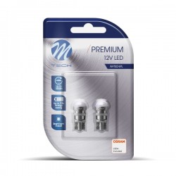 T10 W5W 12V W2.1x9.5d  1xSMD3030 LED ΛΕΥΚΟ CAN-BUS BLISTER 2ΤΕΜ. M-TECH T10 W5W 12V W2.1x9.5d  1xSMD3030 LED ΛΕΥΚΟ CAN-BUS BLISTER 2ΤΕΜ. M-TECH