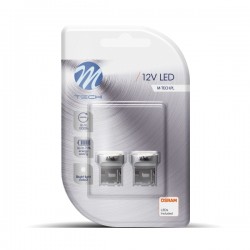 W21W (T20) 12V W3x16d 9xSMD2835 LED OSRAM ΛΕΥΚΟ BLISTER 2ΤΕΜ. M-TECH W21W (T20) 12V W3x16d 9xSMD2835 LED OSRAM ΛΕΥΚΟ BLISTER 2ΤΕΜ. M-TECH