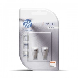 W16W 12V W2,1x9,5d 7xSMD2835 LED OSRAM ΛΕΥΚΟ BLISTER 2ΤΕΜ. M-TECH W16W 12V W2,1x9,5d 7xSMD2835 LED OSRAM ΛΕΥΚΟ BLISTER 2ΤΕΜ. M-TECH