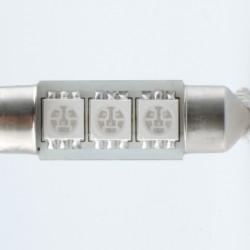 ΛΑΜΠΑΚΙΑ ΠΛΑΦΟΝΙΕΡΑΣ C5W/C10W 12V 0,72W SV8,5 36mm CAN-BUS LED 3xSMD5050 PREMIUM ΜΠΛΕ BLISTER 2ΤΕΜ ΛΑΜΠΑΚΙΑ ΠΛΑΦΟΝΙΕΡΑΣ C5W/C10W 12V 0,72W SV8,5 36mm CAN-BUS LED 3xSMD5050 PREMIUM ΜΠΛΕ BLISTER 2ΤΕΜ