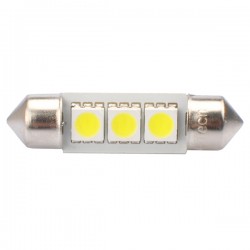 ΛΑΜΠΑΚΙΑ ΠΛΑΦΟΝΙΕΡΑΣ C5W/C10W 12V 0,72W SV8,5 36mm CAN-BUS LED 3xSMD5050 PREMIUM ΛΕΥΚΟ BLISTER 2ΤΕΜ ΛΑΜΠΑΚΙΑ ΠΛΑΦΟΝΙΕΡΑΣ C5W/C10W 12V 0,72W SV8,5 36mm CAN-BUS LED 3xSMD5050 PREMIUM ΛΕΥΚΟ BLISTER 2ΤΕΜ