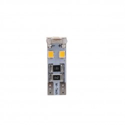 T10 W5W 12V W2,1x9,5d LED 8xSMD3528 ΛΕΥΚΟ (ΚΑΡΦΩΤΟ CAN-BUS) BLISTER 2ΤΕΜ. M-TECH T10 W5W 12V W2,1x9,5d LED 8xSMD3528 ΛΕΥΚΟ (ΚΑΡΦΩΤΟ CAN-BUS) BLISTER 2ΤΕΜ. M-TECH