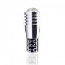 T10 W5W 12V W2,1x9,5d LED 1xSMD3535 ΛΕΥΚΟ (ΚΑΡΦΩΤΟ CAN-BUS) BLISTER 2ΤΕΜ. M-TECH T10 W5W 12V W2,1x9,5d LED 1xSMD3535 ΛΕΥΚΟ (ΚΑΡΦΩΤΟ CAN-BUS) BLISTER 2ΤΕΜ. M-TECH