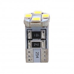 T10 W5W 12V W2,1x9,5d LED 4xSMD3528 ΛΕΥΚΟ (ΚΑΡΦΩΤΟ CAN-BUS) BLISTER 2ΤΕΜ. M-TECH T10 W5W 12V W2,1x9,5d LED 4xSMD3528 ΛΕΥΚΟ (ΚΑΡΦΩΤΟ CAN-BUS) BLISTER 2ΤΕΜ. M-TECH